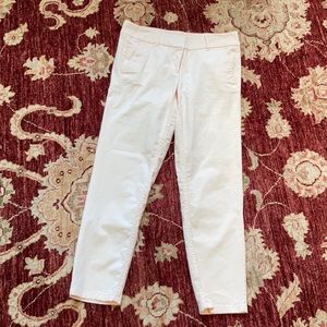 Light Peach LOFT Dress Pants